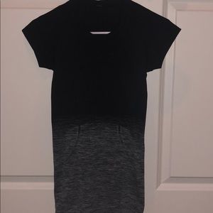 Swiftly Tech Short Sleeve Crew ombré